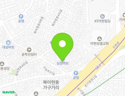 35-10 Bugahyeon-ro 4ga-gil, Seodaemun-gu, Seoul, Republic of Korea Map