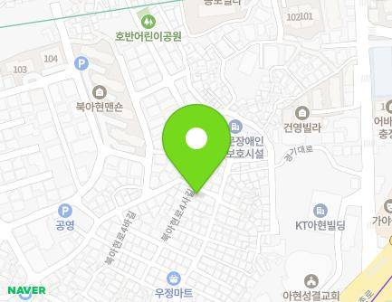 22 Bugahyeon-ro 4sa-gil, Seodaemun-gu, Seoul, Republic of Korea Map
