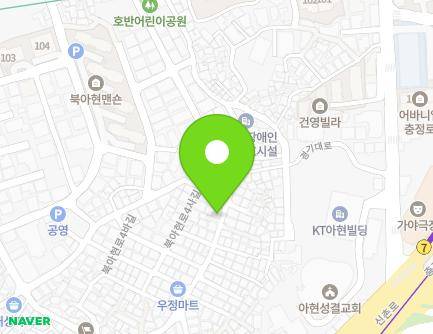 33 Bugahyeon-ro 4ma-gil, Seodaemun-gu, Seoul, Republic of Korea Map