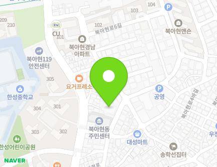 9-7 Bugahyeon-ro 4-gil, Seodaemun-gu, Seoul, Republic of Korea Map