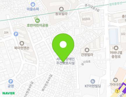 77 Bugahyeon-ro 4-gil, Seodaemun-gu, Seoul, Republic of Korea Map