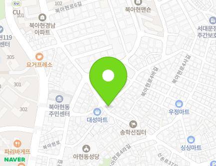 26 Bugahyeon-ro 4-gil, Seodaemun-gu, Seoul, Republic of Korea Map