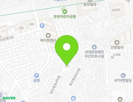 55 Bugahyeon-ro 4-gil, Seodaemun-gu, Seoul, Republic of Korea Map