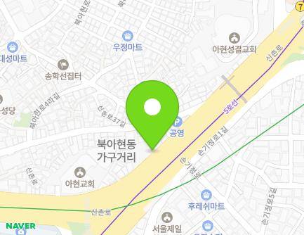 309 Sinchon-ro, Seodaemun-gu, Seoul, Republic of Korea Map