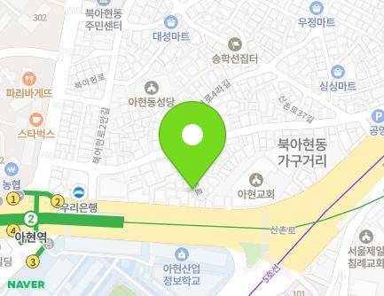 283-14 Sinchon-ro, Seodaemun-gu, Seoul, Republic of Korea Map