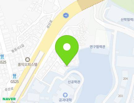 22-8 Seongsan-ro 24-gil, Seodaemun-gu, Seoul, Republic of Korea Map