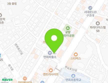 139-6 Yeonhui-ro, Seodaemun-gu, Seoul, Republic of Korea Map