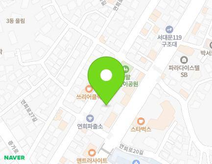 69 Yeonhui-ro 25-gil, Seodaemun-gu, Seoul, Republic of Korea Map