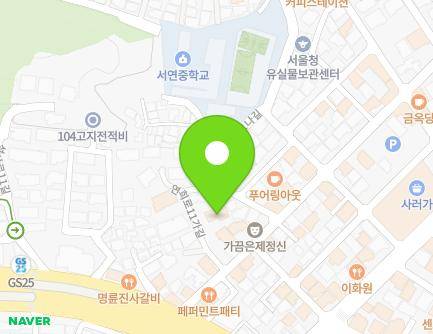 48-10 Yeonhui-ro 11ga-gil, Seodaemun-gu, Seoul, Republic of Korea Map