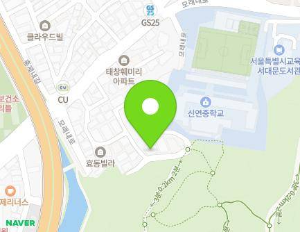 24-11 Moraenae-ro 20-gil, Seodaemun-gu, Seoul, Republic of Korea Map