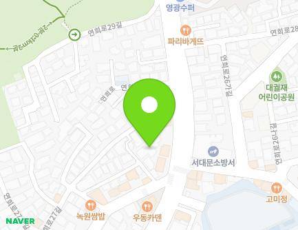 183 Yeonhui-ro, Seodaemun-gu, Seoul, Republic of Korea Map