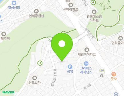 14-22 Yeonhui-ro 11ja-gil, Seodaemun-gu, Seoul, Republic of Korea Map