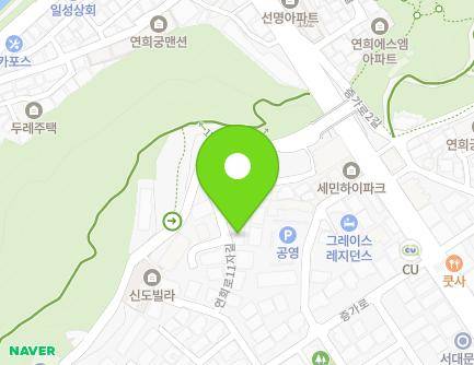 14-14 Yeonhui-ro 11ja-gil, Seodaemun-gu, Seoul, Republic of Korea Map