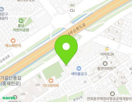 77 Hongyeon-gil, Seodaemun-gu, Seoul, Republic of Korea Map