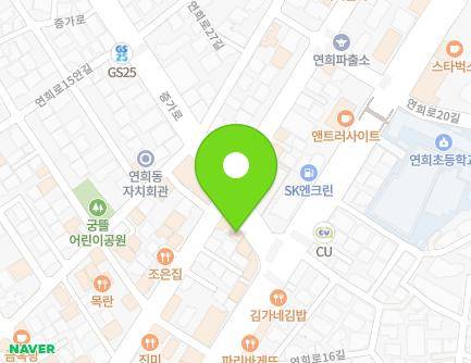 3 Jeungga-ro, Seodaemun-gu, Seoul, Republic of Korea Map