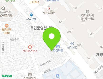10-25 Tongil-ro 11-gil, Seodaemun-gu, Seoul, Republic of Korea Map