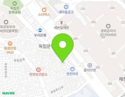 58 Yeongcheonsijang-gil, Seodaemun-gu, Seoul, Republic of Korea Map