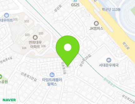 72 Sinchon-ro 3-gil, Seodaemun-gu, Seoul, Republic of Korea Map