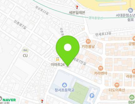 58 Yonsei-ro 7-gil, Seodaemun-gu, Seoul, Republic of Korea Map