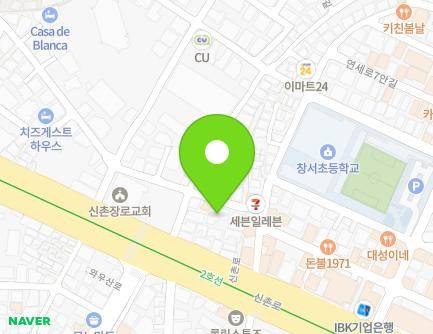 11-7 Sinchon-ro 11-gil, Seodaemun-gu, Seoul, Republic of Korea Map