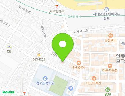 45 Yonsei-ro 7an-gil, Seodaemun-gu, Seoul, Republic of Korea Map