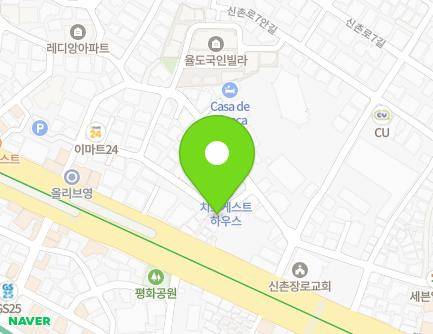 30 Sinchon-ro 3ga-gil, Seodaemun-gu, Seoul, Republic of Korea Map