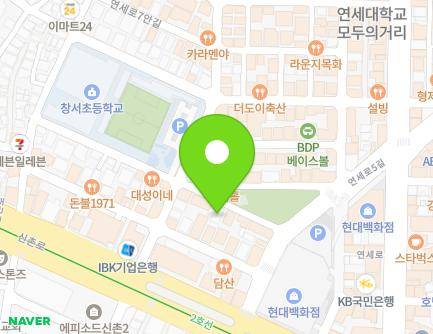 26-11 Yonsei-ro 5-gil, Seodaemun-gu, Seoul, Republic of Korea Map