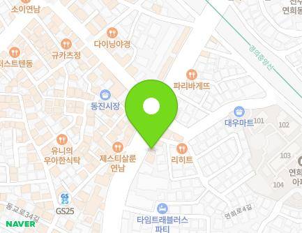 32-1 Yeonhui-ro, Seodaemun-gu, Seoul, Republic of Korea Map