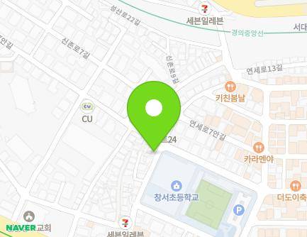 33 Sinchon-ro 11-gil, Seodaemun-gu, Seoul, Republic of Korea Map
