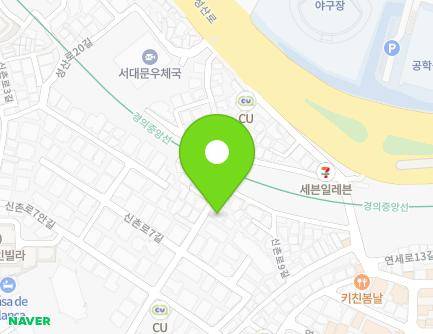 56 Sinchon-ro 7-gil, Seodaemun-gu, Seoul, Republic of Korea Map