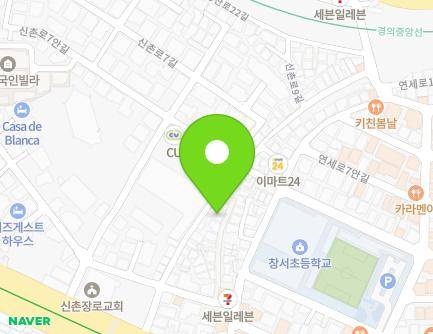28 Sinchon-ro 9-gil, Seodaemun-gu, Seoul, Republic of Korea Map