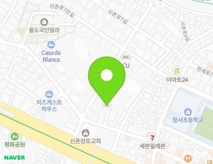 9-12 Sinchon-ro 9-gil, Seodaemun-gu, Seoul, Republic of Korea Map