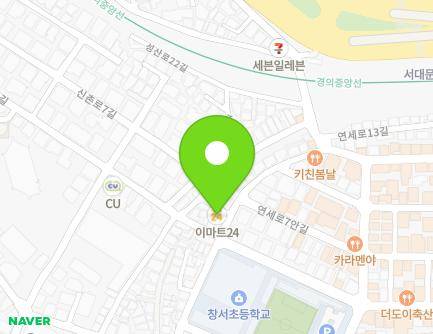 39 Sinchon-ro 11-gil, Seodaemun-gu, Seoul, Republic of Korea Map