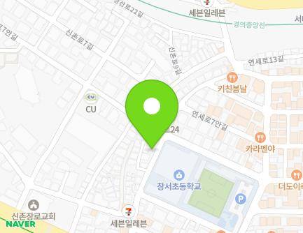 31 Sinchon-ro 11-gil, Seodaemun-gu, Seoul, Republic of Korea Map