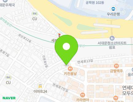 59 Sinchon-ro 11-gil, Seodaemun-gu, Seoul, Republic of Korea Map