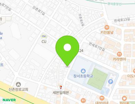 27 Sinchon-ro 11-gil, Seodaemun-gu, Seoul, Republic of Korea Map