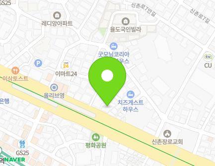 29 Sinchon-ro, Seodaemun-gu, Seoul, Republic of Korea Map