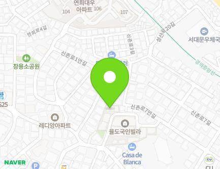 7-13 Sinchon-ro 3na-gil, Seodaemun-gu, Seoul, Republic of Korea Map