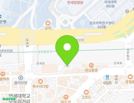 42-22 Yonsei-ro, Seodaemun-gu, Seoul, Republic of Korea Map