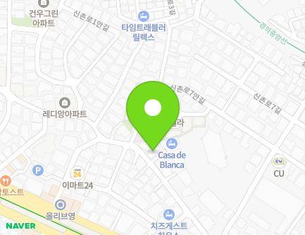 15-1 Sinchon-ro 3na-gil, Seodaemun-gu, Seoul, Republic of Korea