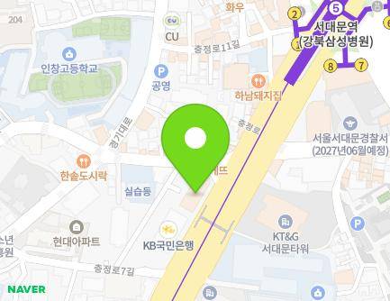 59 Chungjeong-ro, Seodaemun-gu, Seoul, Republic of Korea Map