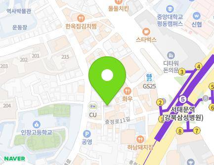 26-6 Chungjeong-ro 11-gil, Seodaemun-gu, Seoul, Republic of Korea Map