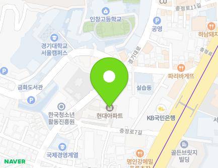 30 Chungjeong-ro 7-gil, Seodaemun-gu, Seoul, Republic of Korea Map