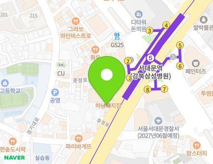 71 Chungjeong-ro, Seodaemun-gu, Seoul, Republic of Korea Map
