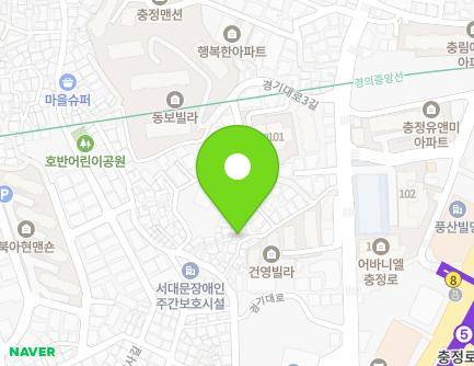 20 Kyonggidae-ro 1-gil, Seodaemun-gu, Seoul, Republic of Korea Map