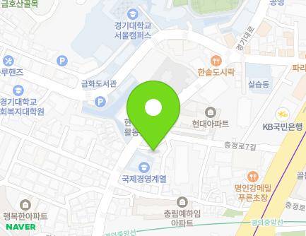 46-6 Kyonggidae-ro, Seodaemun-gu, Seoul, Republic of Korea Map