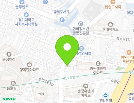 36 Kyonggidae-ro, Seodaemun-gu, Seoul, Republic of Korea Map