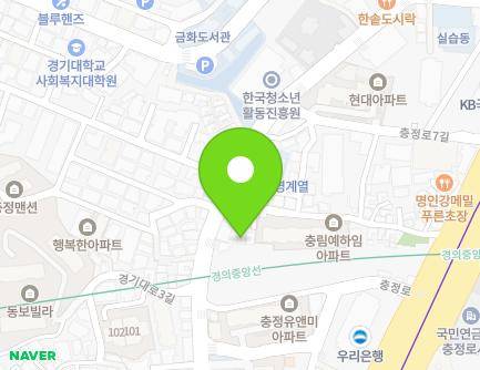 38-6 Kyonggidae-ro, Seodaemun-gu, Seoul, Republic of Korea Map