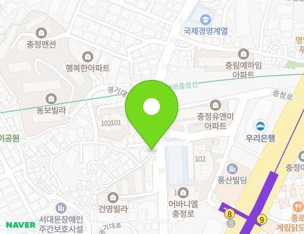 23 Kyonggidae-ro, Seodaemun-gu, Seoul, Republic of Korea Map