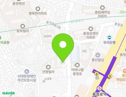 21-6 Kyonggidae-ro, Seodaemun-gu, Seoul, Republic of Korea Map